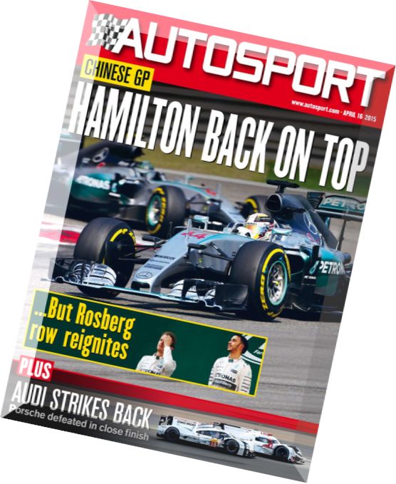 Autosport – 16 April 2015