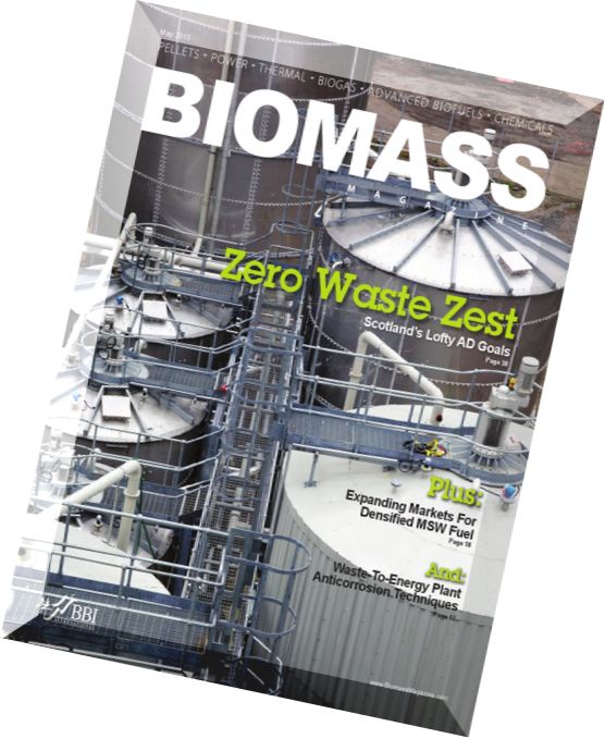 Biomass Magazine – May 2015