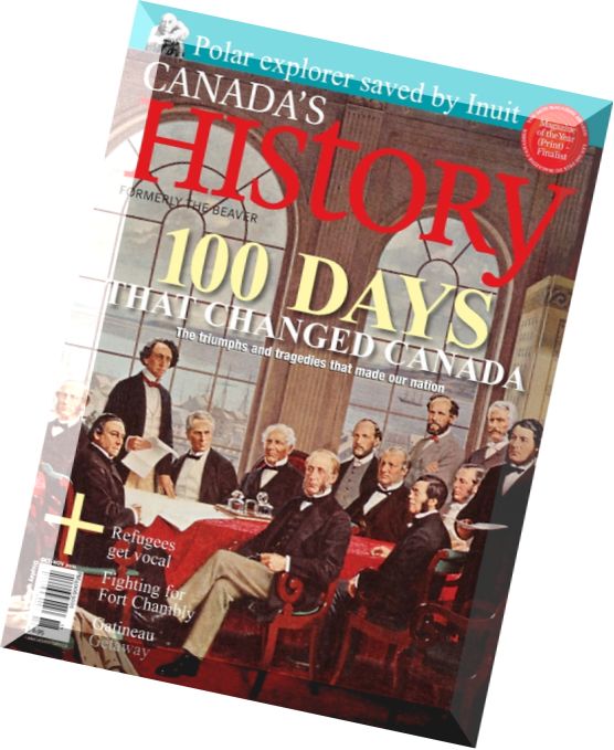 Canada’s History – October-November 2011