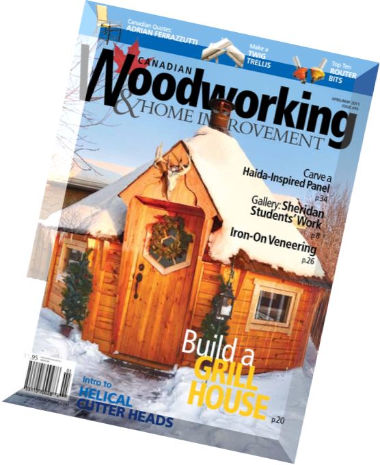 Canadian Woodworking & Home Improvement – April-May 2015