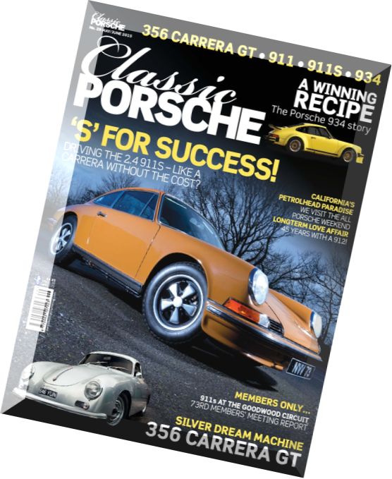 Classic Porsche – May-June 2015