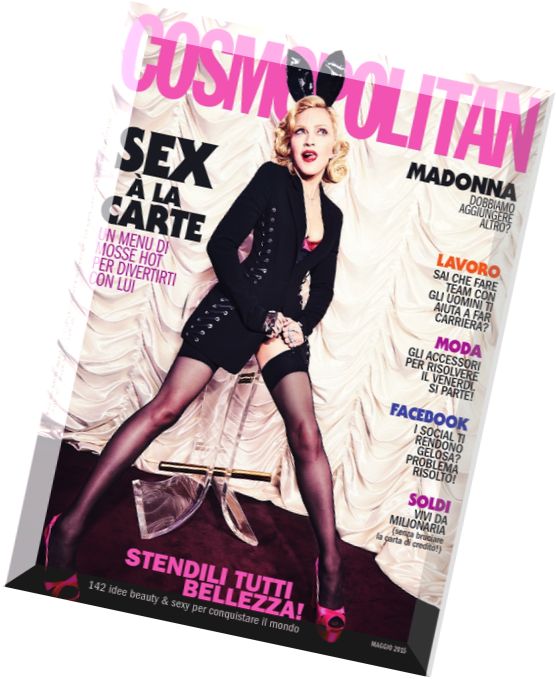 Cosmopolitan Italia – Maggio 2015