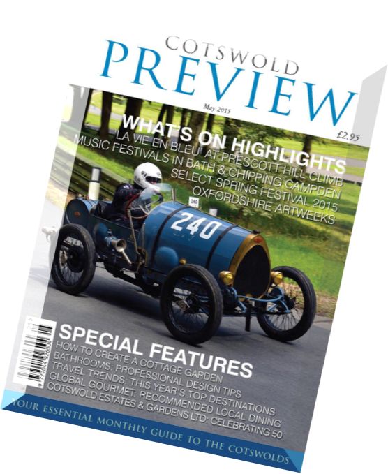 Cotswold Preview – May 2015