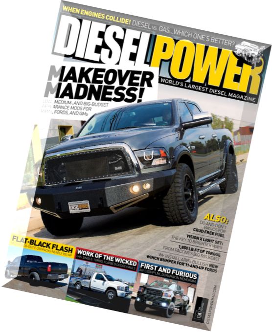 Diesel Power – June 2015