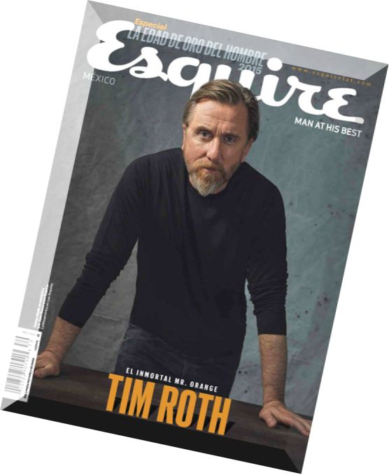 Esquire Mexico – Abril 2015