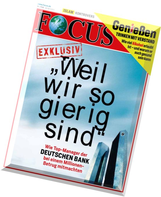 Focus Magazin 17-2015 (18.04.2015)