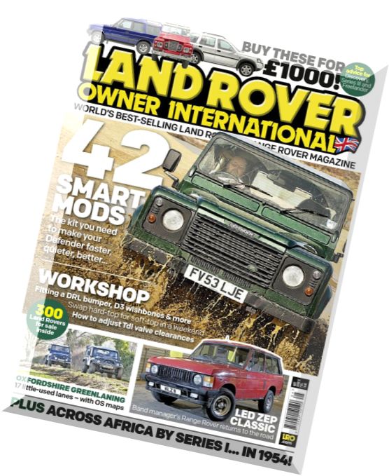 Land Rover Owner – May 2015