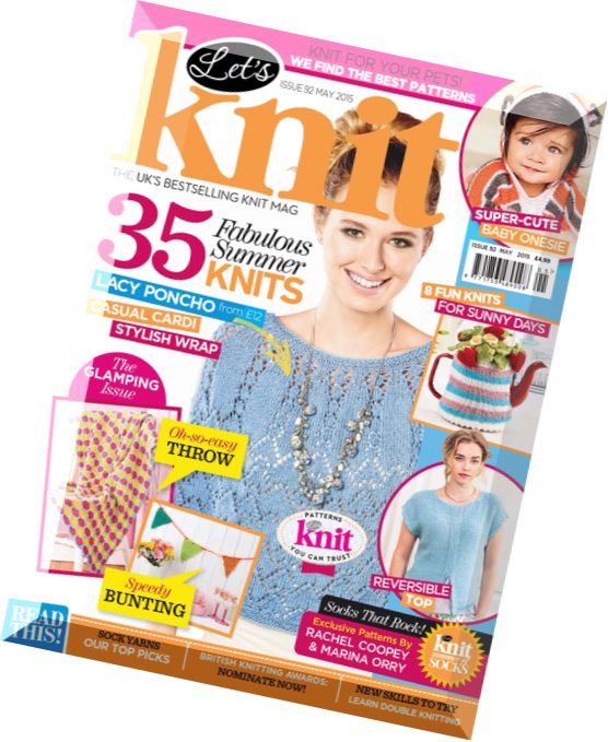 Let’s Knit – May 2015