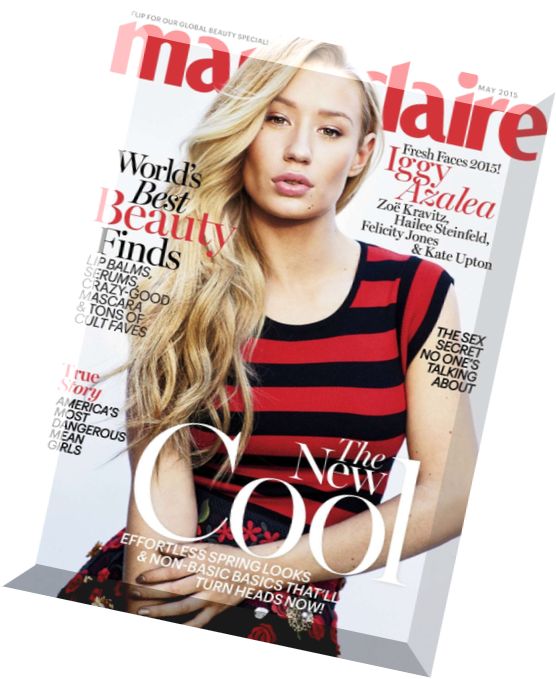 Marie Claire USA – May 2015