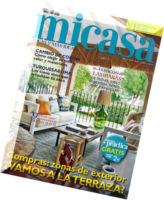 MiCasa – Mayo 2015