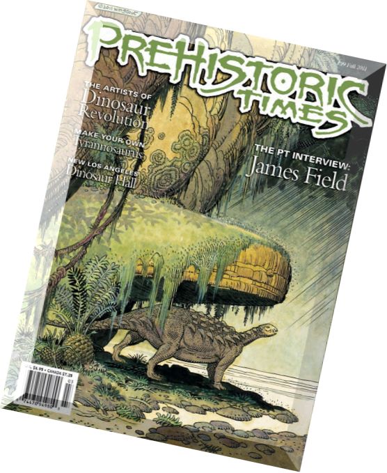Prehistoric Times – Fall 2011