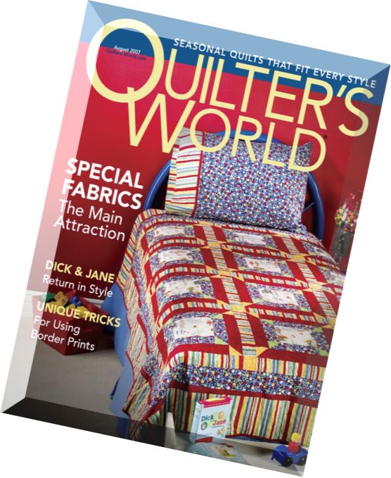 Quilter’s World 2007’08