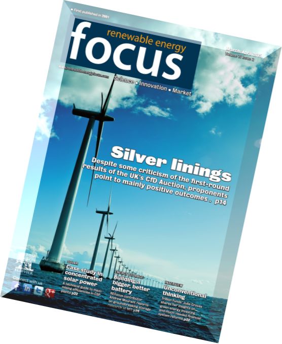Renewable Energy Focus – March-April 2015