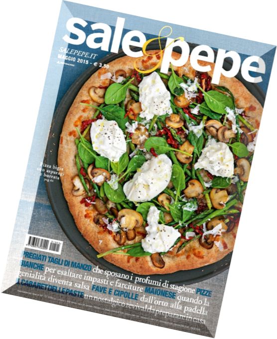 Sale & Pepe – Maggio 2015