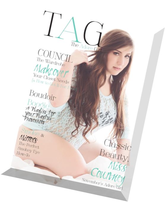 TAG -The Adore Girls Magazine – November 2014