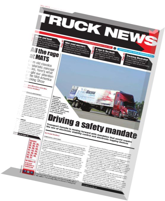 Truck News – May 2015