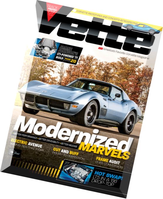 Vette Magazine – July 2015