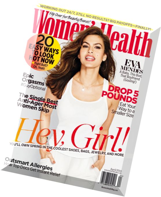 Women’s Health USA – April 2015