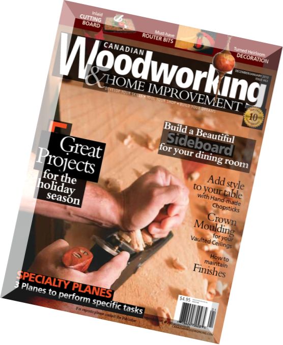 Canadian Woodworking Issue 63