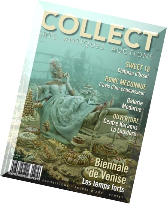 Collect Arts Antiques Auctions N 454 – Mai 2015