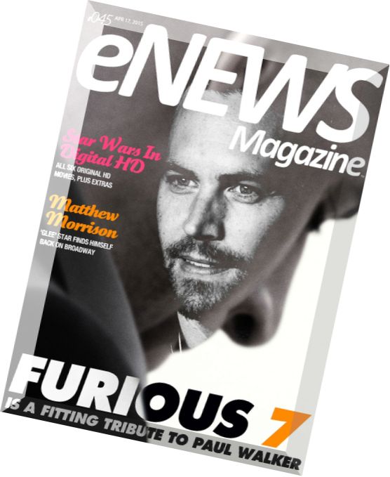 eNews Magazine – 17 April 2015