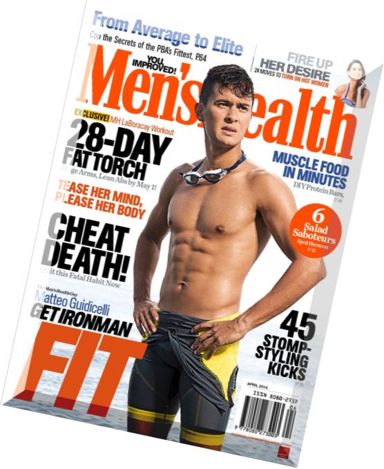 Men’s Health Philippines – April 2015