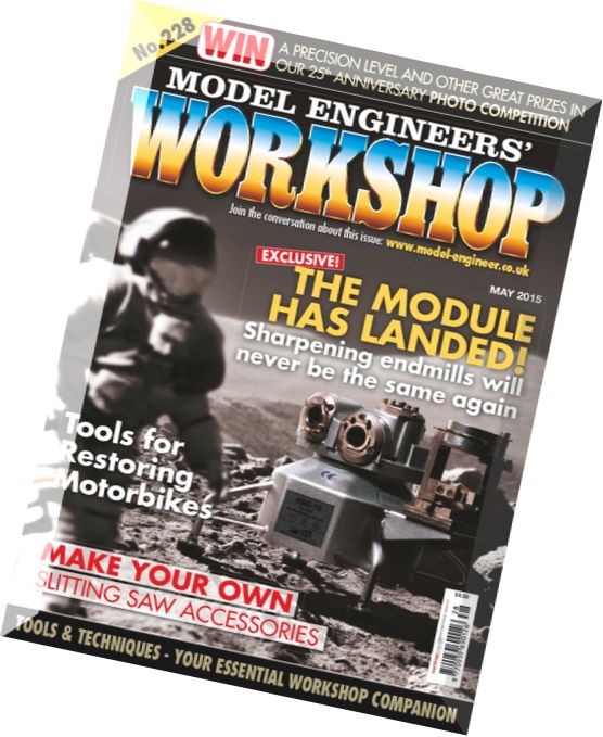 Model Engineers Workshop – May 2015