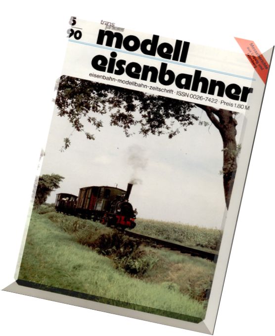 Modell Eisenbahner 1990-05