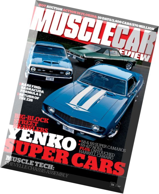 Muscle Car Review – May 2015