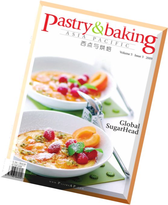 Pastry and Baking V5, Issue 3 2009 AP