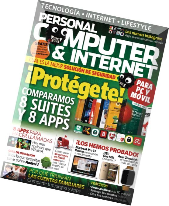 Personal Computer Internet – Mayo 2015