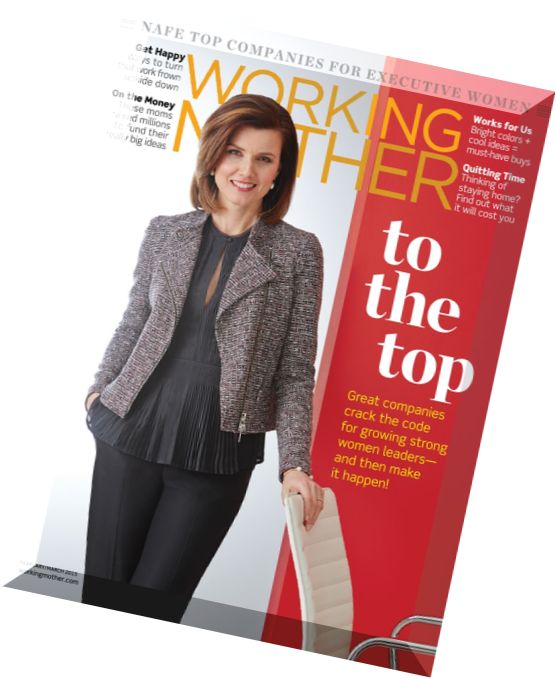 Working Mother – February-March 2015