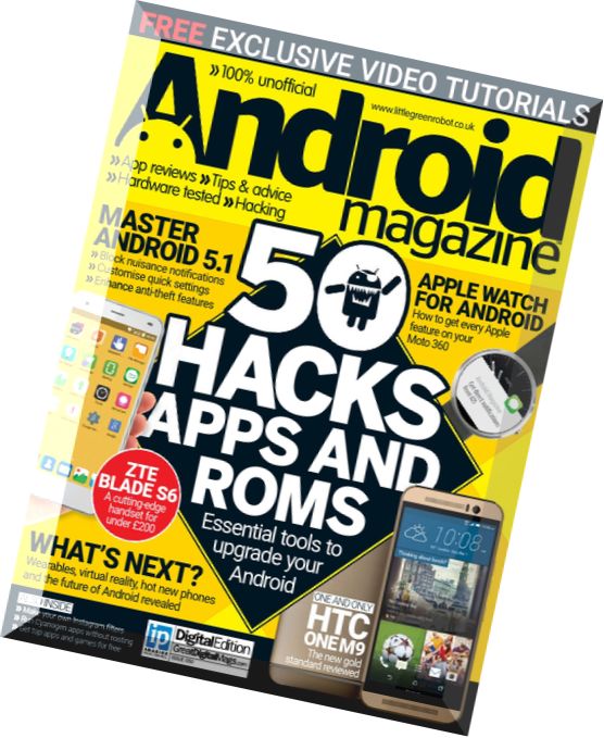 Android Magazine UK – Issue 50