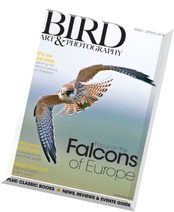 Bird Art & Photography Magazine – Spring 2010