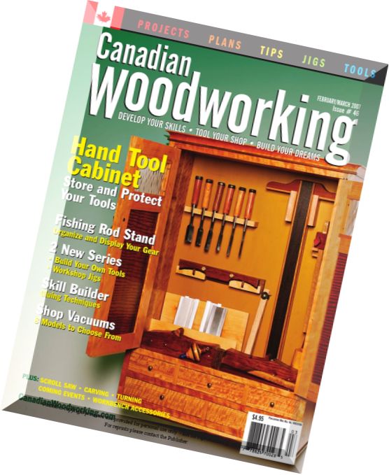 Canadian Woodworking Issue 46