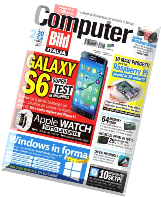 Computer Bild n. 205, Maggio 2015