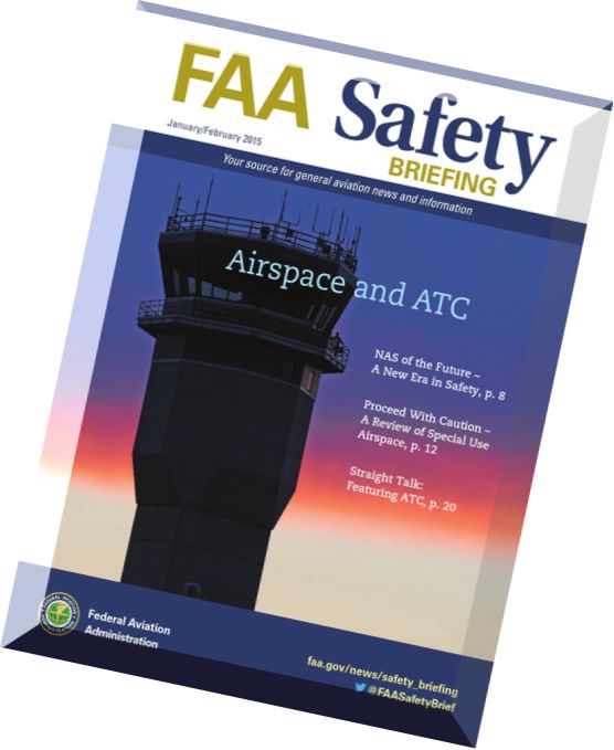FAA Safety Briefing – January-February 2015