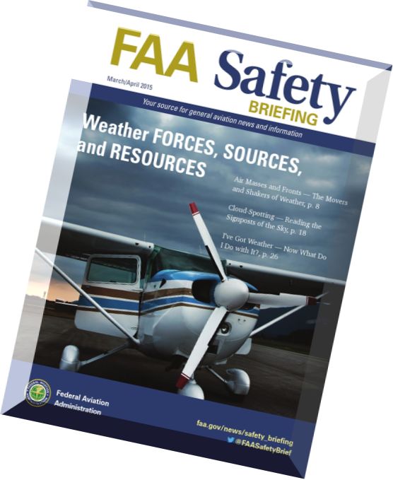 FAA Safety Briefing – March-April 2015