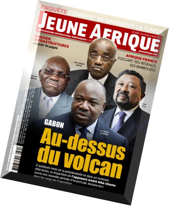 Jeune Afrique N 2832 – 19 au 25 Avril 2015