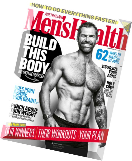 Men’s Health Australia – May 2015