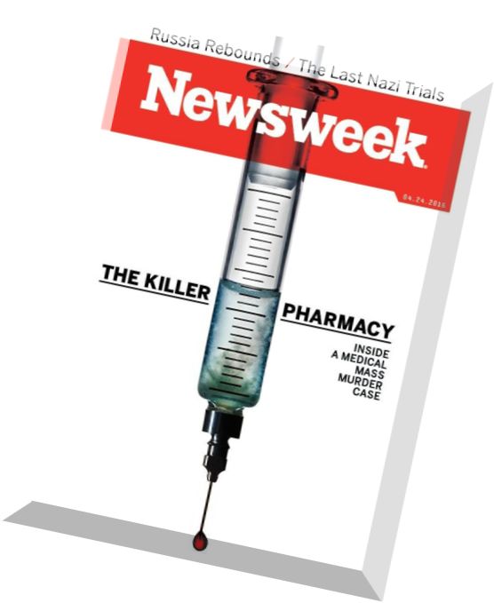 Newsweek – 24 April 2015