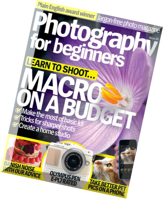 Photography for Beginners – Issue 48, 2015