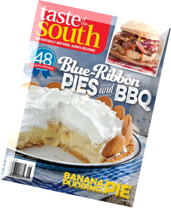 Taste of the South – May-June 2015