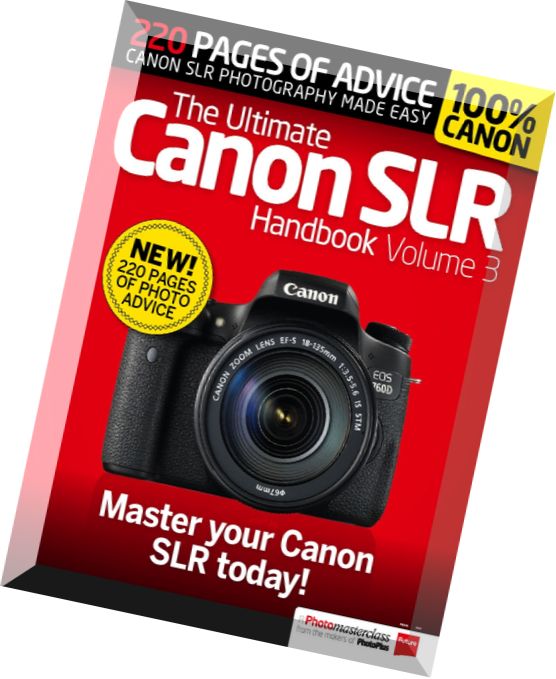 The Ultimate Canon SLR Handbook Vol. 3, 2015