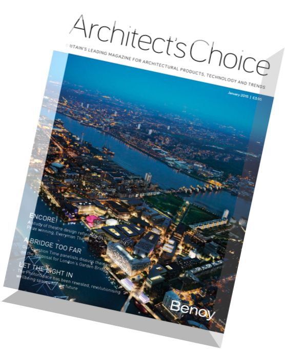 Architect’s Choice Magazine – January 2015