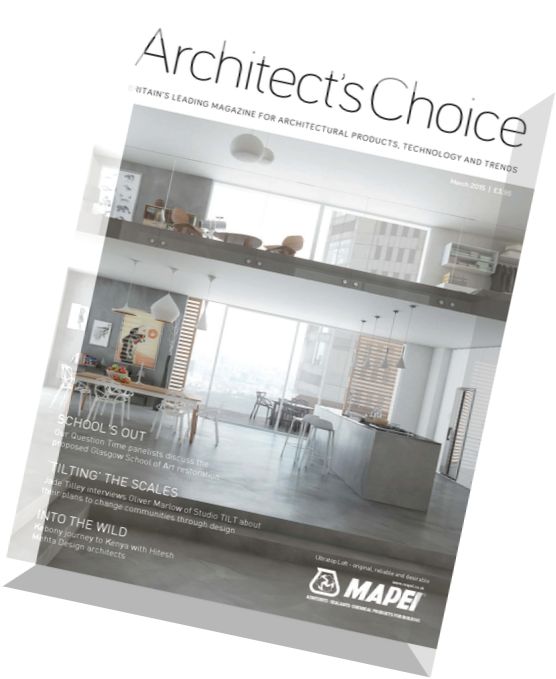 Architect’s Choice Magazine – March 2015