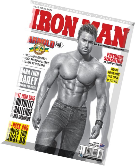 Australian Ironman Magazine – May 2015