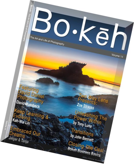 Bokeh Photography – The Art and Life of Photography. Volume 14
