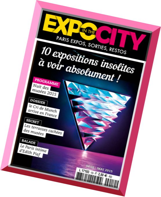 Expo in the City N 10 – Mai 2015