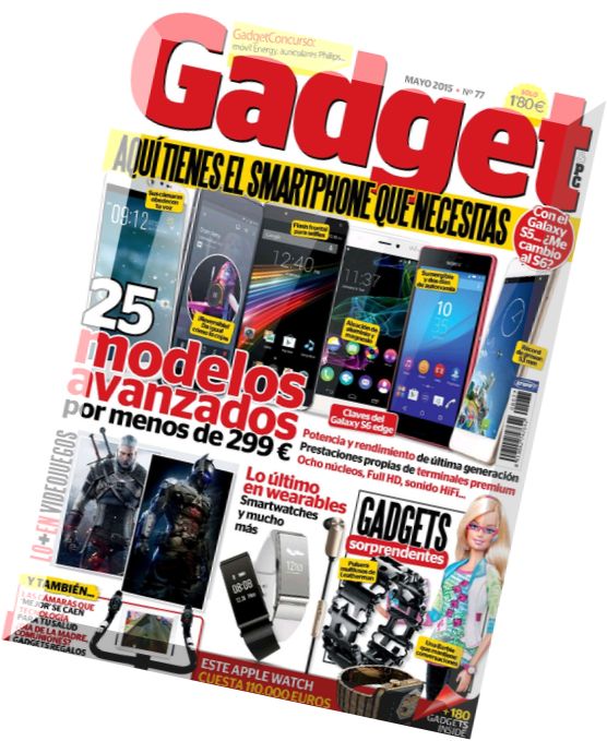 Gadgets – Mayo 2015
